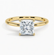 ecomposer-view with diamond shape-princess,ecomposer-size-1.5-ct,ecomposer-metal type-yellow-gold-18k