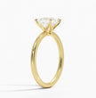 ecomposer-metal type-yellow-gold-18K,ecomposer-ring setting-solitaire