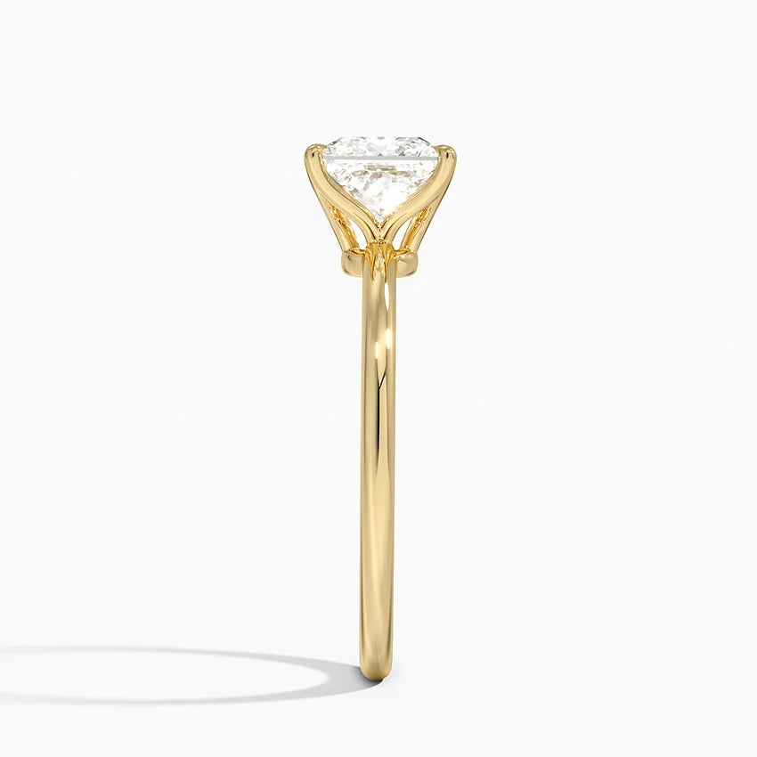 ecomposer-view with diamond shape-princess,ecomposer-size-1.5-ct,ecomposer-metal type-yellow-gold-18k