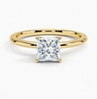 ecomposer-view with diamond shape-princess,ecomposer-size-1-ct,ecomposer-metal type-yellow-gold-18k