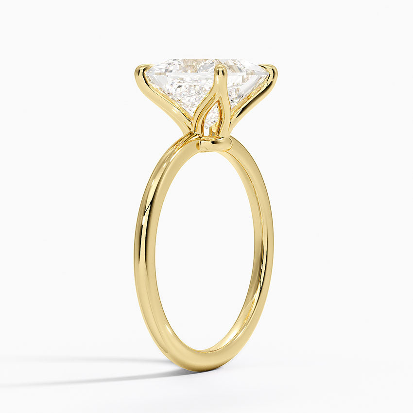 ecomposer-view with diamond shape-princess,ecomposer-size-2.5-ct,ecomposer-metal type-yellow-gold-18k