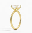 ecomposer-metal type-yellow-gold-18K,ecomposer-ring setting-solitaire