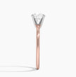 ecomposer-view with diamond shape-round,ecomposer-size-1-ct,ecomposer-metal type-rose-gold-18k