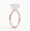 ecomposer-view with diamond shape-round,ecomposer-size-3-ct,ecomposer-metal type-rose-gold-18k