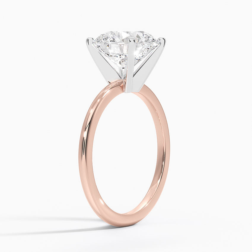 ecomposer-view with diamond shape-round,ecomposer-size-3-ct,ecomposer-metal type-rose-gold-18k