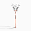 ecomposer-view with diamond shape-round,ecomposer-size-3-ct,ecomposer-metal type-rose-gold-18k