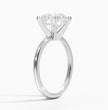 ecomposer-view with diamond shape-round,ecomposer-size-3-ct,ecomposer-metal type-white-gold-18k