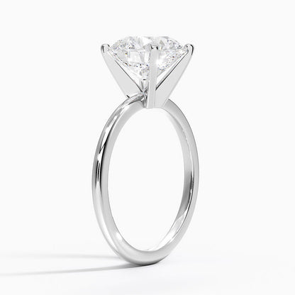 ecomposer-view with diamond shape-round,ecomposer-size-3-ct,ecomposer-metal type-white-gold-18k