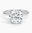 ecomposer-view with diamond shape-round,ecomposer-size-3-ct,ecomposer-metal type-white-gold-18k