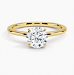 ecomposer-view with diamond shape-round,ecomposer-size-1-ct,ecomposer-metal type-yellow-gold-18k