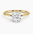 ecomposer-view with diamond shape-round,ecomposer-size-1-ct,ecomposer-metal type-yellow-gold-18k