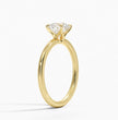 ecomposer-view with diamond shape-round,ecomposer-size-1-ct,ecomposer-metal type-yellow-gold-18k