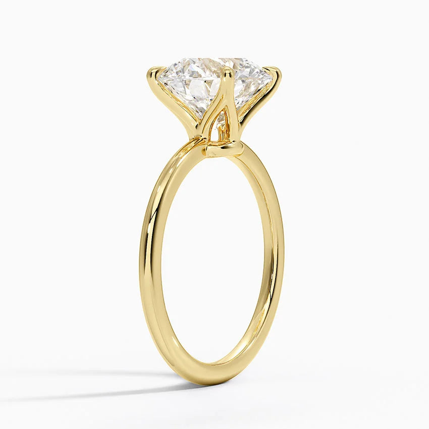 ecomposer-view with diamond shape-round,ecomposer-size-3-ct,ecomposer-metal type-yellow-gold-18k