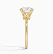 ecomposer-view with diamond shape-round,ecomposer-size-3-ct,ecomposer-metal type-yellow-gold-18k