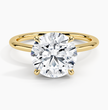 ecomposer-view with diamond shape-round,ecomposer-size-3-ct,ecomposer-metal type-yellow-gold-18k