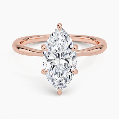 1.00 Carat Marquise Diamond | Lab Grown Diamond | F | VS1
