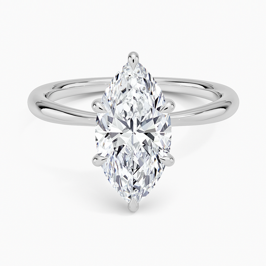 2.50 Carat Marquise Diamond | Lab Grown Diamond | D | VS1