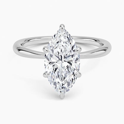 2.50 Carat Marquise Diamond | Lab Grown Diamond | D | VS1