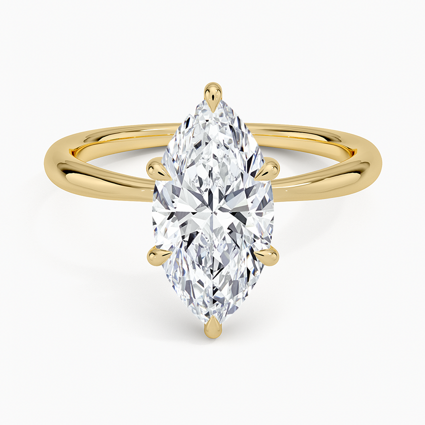 2.50 Carat Marquise Diamond | Lab Grown Diamond | D | VS1