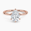 ecomposer-view with diamond shape-pear,ecomposer-size-1.5-ct,ecomposer-metal type-rose-gold-18k