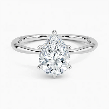 White Gold 18K