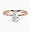 ecomposer-view with diamond shape-pear,ecomposer-size-1-ct,ecomposer-metal type-rose-gold-18k