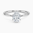 ecomposer-view with diamond shape-pear,ecomposer-size-1-ct,ecomposer-metal type-white-gold-18k