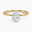 ecomposer-view with diamond shape-pear,ecomposer-size-1-ct,ecomposer-metal type-yellow-gold-18k