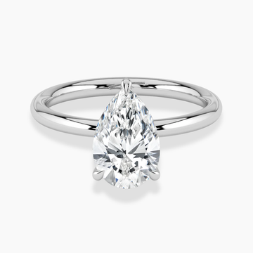 White Gold 18K