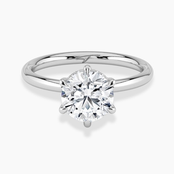 White Gold 18K
