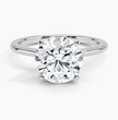 Round Diamond - IGI - 2.5 ct - VS1 - Color D