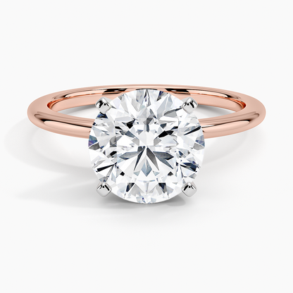 2.50 Carat Round Diamond | Lab Grown Diamond | D | VS1