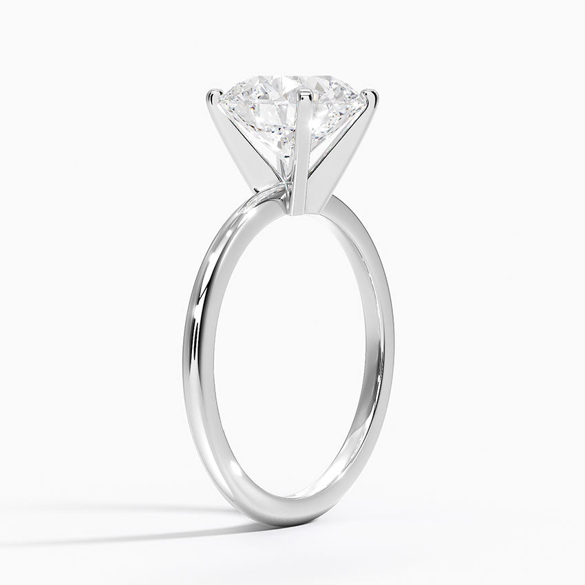 ecomposer-metal type-white-gold-18K,ecomposer-ring setting-solitaire