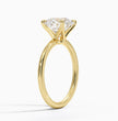 ecomposer-metal type-yellow-gold-18K,ecomposer-ring setting-solitaire