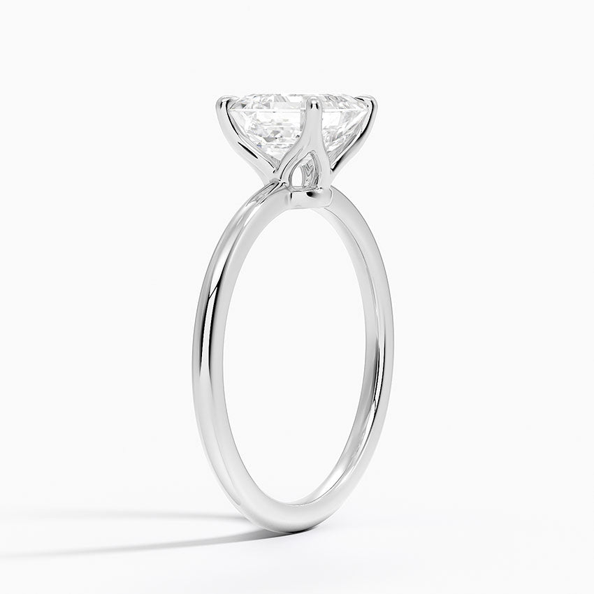 ecomposer-view with diamond shape-asscher,ecomposer-size-1.5-ct,ecomposer-metal type-white-gold-18k