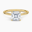 ecomposer-metal type-yellow-gold-18K,ecomposer-ring setting-solitaire