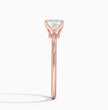 ecomposer-view with diamond shape-asscher,ecomposer-size-1-ct,ecomposer-metal type-rose-gold-18k