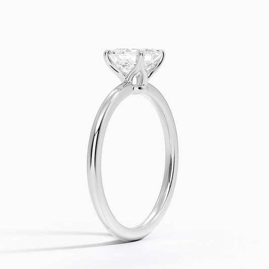 ecomposer-view with diamond shape-asscher,ecomposer-size-1-ct,ecomposer-metal type-white-gold-18k