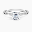 ecomposer-view with diamond shape-asscher,ecomposer-size-1-ct,ecomposer-metal type-white-gold-18k