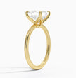 ecomposer-metal type-yellow-gold-18K,ecomposer-ring setting-solitaire