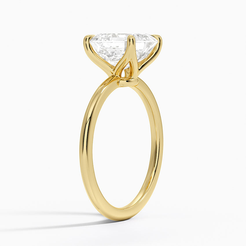 ecomposer-view with diamond shape-asscher,ecomposer-size-2.5-ct,ecomposer-metal type-yellow-gold-18k