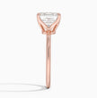 ecomposer-view with diamond shape-asscher,ecomposer-size-3-ct,ecomposer-metal type-rose-gold-18k