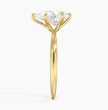 ecomposer-view with diamond shape-pear,ecomposer-size-2-ct,ecomposer-metal type-yellow-gold-18k