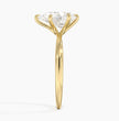 ecomposer-metal type-yellow-gold-18K,ecomposer-ring setting-solitaire