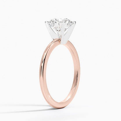 ecomposer-view with diamond shape-round,ecomposer-size-1.5-ct,ecomposer-metal type-rose-gold-18k
