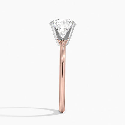 ecomposer-view with diamond shape-round,ecomposer-size-1.5-ct,ecomposer-metal type-rose-gold-18k