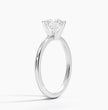 ecomposer-view with diamond shape-round,ecomposer-size-1-ct,ecomposer-metal type-white-gold-18k