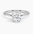 ecomposer-view with diamond shape-round,ecomposer-size-1-ct,ecomposer-metal type-white-gold-18k