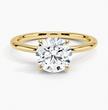 ecomposer-view with diamond shape-round,ecomposer-size-1.5-ct,ecomposer-metal type-yellow-gold-18k