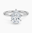 ecomposer-view with diamond shape-pear,ecomposer-size-2-ct,ecomposer-metal type-white-gold-18k